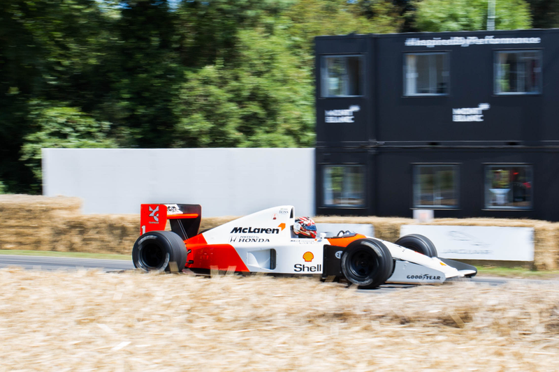Illustration for article titled The 2017 Goodwood Festival Of Speed Master Gallery: In Motion